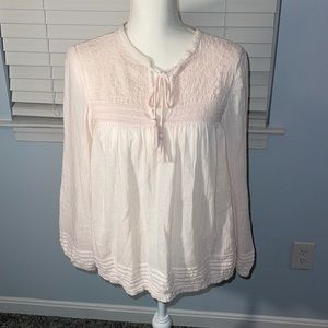 Sanctuary size small blouse pink